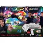 Laser X ULTRA 4 Blaster set Laser Game, 4 Players, 300ft range, No vest needed