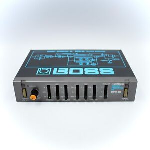 BOSS RPQ-10 Preamp / Parametric EQ Made in Japan Equalizer Rack Effect Processor
