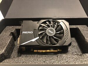 New ListingGeForce GTX 1060 AERO ITX 3G OC GRAPHICS CARD GPU COMPUTER