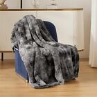 Bedsure Low-Voltage Electric Heated Faux Fur Blanket Throw Very Soft