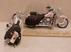 Maisto Harley Davidson Heritage Springer Collector Edition Motorcycle Lot of 2
