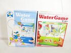 Set of 2 -Tomy Water Game Soccer donald Retro Vintage Japan -Good condition