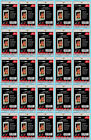 25 Ultra Pro ONE TOUCH MAGNETIC VINTAGE UV Card Holder Display Case Topps Bowman
