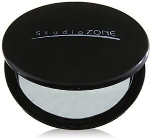 Black Compact Mirror for Purse & Travel. 1X and 10X Magnification