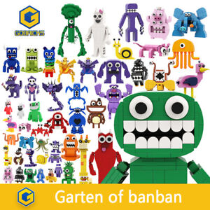 The Garten Of Banban Building Blocks Figure Assembling Toy Jumbo Josh X'MAS GIFT