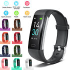 Fitness Activity Tracker Blood Pressure Heart Rate Sport Fitbit Smart Watch