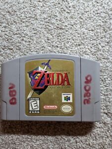The Legend of Zelda: Ocarina of Time Nintendo 64 N64 AUTHENTIC