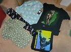 LOT OF BOY'S CLOTHES, Sizes 8/10 Fleece Pj Bottoms And 10/12 SHIRTS