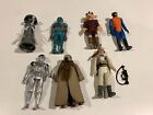 Vintage Kenner Star Wars Action Figure Lot Authentic Clean 4Lom Luke Hoth more!