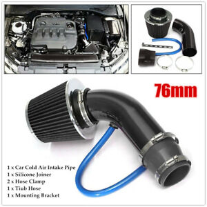 Cold Air Intake Filter Induction Kit Pipe Power Flow Hose System Set Car Parts (For: 2006 Mazda 6)