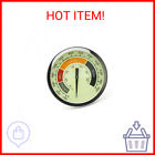 3 1/8” Accurate Luminous BBQ Thermometer Gauge for Oklahoma Joe’s Smokers 369552