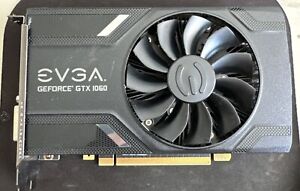 EVGA GeForce GTX 1060 / 3GB Gaming Graphics Card / 06G-P4-6160-KR
