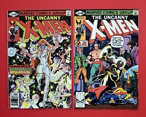 UNCANNY X-MEN #130 & #132⭐NM 9.4 or NM+ 96⭐1st APPEARANCE of DAZZLER⭐MARVEL 1980