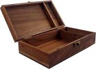 Walnut Handmade - Walnut Partition Wooden Box for Keepsake, Photos, Jewelry Ring