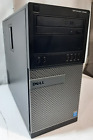 Dell Optiplex 9020 PC 3.60GHz Intel i7-4790 8GB RAM No HDD Missing Rear Fan