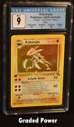 Pokemon Fossil 1st Edition German Kabutops CGC 9 Holo GERMAN (8170) 9/62