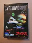 Cybermorph (Atari Jaguar) Tested Authentic Fast shipping! CIB!