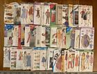 Lot of 96 Sewing Patterns - Butterick Simplicity McCalls Vogue