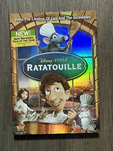 Disney Pixar Ratatouille 2008 DVD  Family Movie Animation 111 minutes Rated G