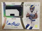 CAM AKERS RC  2020 Panini FLAWLESS Rookie Patch AUTO RPA 4/25 Rams/Vikings