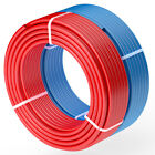 VEVOR 1/2” 2x100ft Blue & Red PEX-A Tubing/Pipe for Potable Water with Cutter