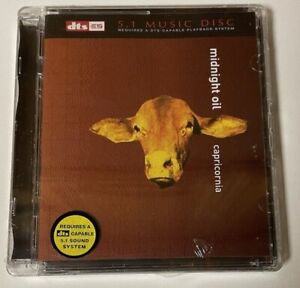 Midnight Oil Capricornia DTS 5.1 Music Disc