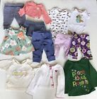 Baby Girl Boy Clothes Lot Sizes 0-12 Months Assorted Pieces Colors Year Makes