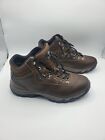 MAGELLAN Outdoors, Men's Size 13W  Hiking Boots, Brown Leather Waterproof