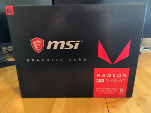 MSI Radeon RX Vega 64 8GB 2048-bit Graphics Card