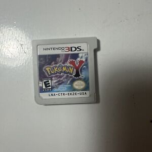 Pokemon Y (Nintendo 3DS, 2013) Cartridge