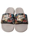 Nike Victory One Floral Print Sport Slides Women Size 8