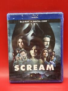 Scream (Blu-ray, 2022) New/Sealed