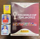 Panini 2022 FIFA World Cup Qatar Complete 670 Sticker Set+Album FREE SHIPPING 🔥