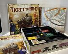 TICKET to RIDE Board Game Alan R. Moon - Days of Wonder - 100% Complete
