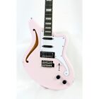 D'Angelico Premier Bedford SH LE Guitar with Tremolo Shell Pink 197881111274 OB