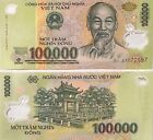 100,000 Vietnam Dong VND Circulated CIR Banknote Polymer Currency 1 piece