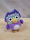 Bluey And Friends Chattermax Plush Purple Owl Bird Stuffed Doll Moose Toy 7