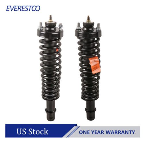 2PCS Front Shocks Complete Struts Assembly For Honda Civic 1.6L FWD 1996 -2000 (For: 2000 Honda Civic Si Coupe 2-Door 1.6L)