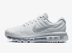 Nike Air Max 2017 White Platinum Grey Running Shoes 849560-009 Womens Size