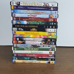 Lot 18 DVD Older Children Adventure Movies Disney (2) New (A) None-minor scratch