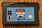 Nintendo Game Boy Advance Simpsons Road Rage Cart. Only Tested Working