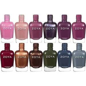 Zoya Mini Nail Polish Sale - Pick Your Color - Buy 2, get 1 FREE!