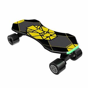 Swagtron NG3 Kids Electric Skateboard Smart Sensors Kick-Assist Refurbished