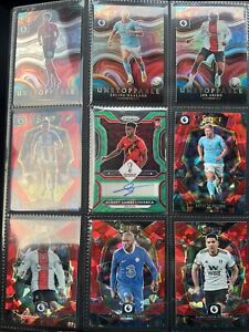 Huge Soccer 100 Card Lot With RC, Refractors,Stars- Haaland, 1 -auto !