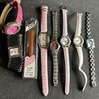 Lot Of Assorted Mens/Women’s Watches Untested Vintage Parts Repair