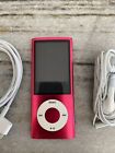 Apple iPod nano 5th Gen Pink (8GB) New Battery New LCD