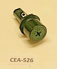 CEA-526 phillips screw cap panel mount AGC=3AG fuse holder fits 19/32