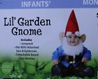 incharacter Halloween Infant Lil Garden Gnome Costume Size 0-6 months NWT