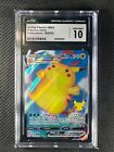Pokemon Card CGC 10 Gem Mint Surfing Pikachu Vmax Celebrations 009/025 1C