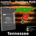 Garmin HuntView PLUS Map TENNESSEE - MicroSD Birdseye Satellite Imagery 24K Hunt